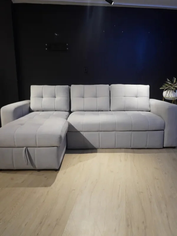 Sala En L Sofá Cama Italia - Image 3