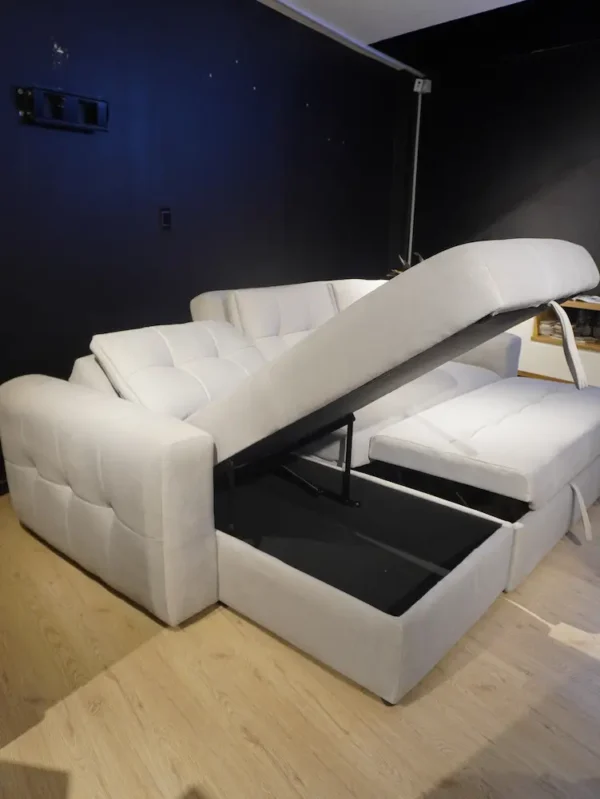 Sala En L Sofá Cama Italia - Image 2